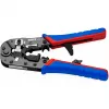 Knipex 97 51 13 krimpovacie kliešte na káble čierne, modré, červené