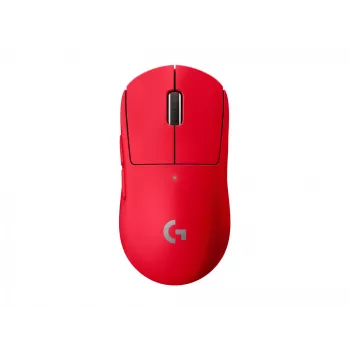 Logitech G PRO X SUPERLIGHT 2 SE myš - gaming - bezdrôtová - červená