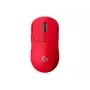 Logitech G PRO X SUPERLIGHT 2 SE myš - gaming - bezdrôtová - červená