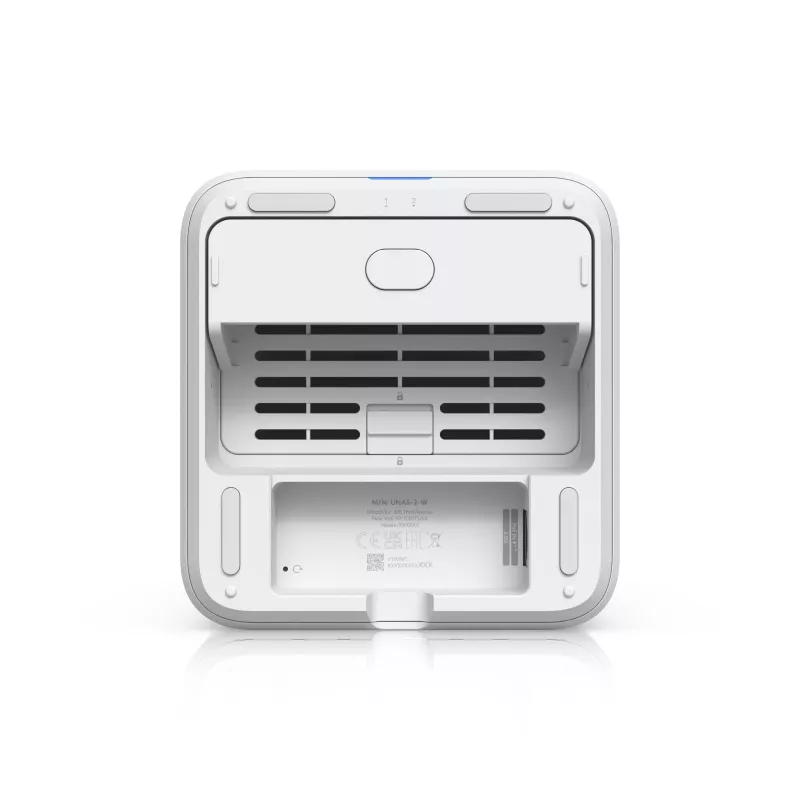 Ubiquiti UNAS-2-W Unifi Nas 2X 3.5 HDD pozície, 2,5 GbE, USB-C, PoE++ adaptér