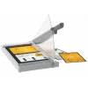 Leitz Precision Home Office rezačka papiera A3, 10 listov, manuálna svorka, nerez, A3, 80 g/m², oceľ