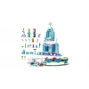 LEGO DISNEY 43281 Elsine ľadové zámok a snežné dobrodružstvo