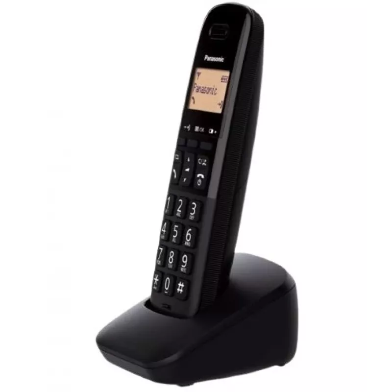 Telefón KX-TGB612 Dect Duo čierny Panasonic Kx-tgb 612