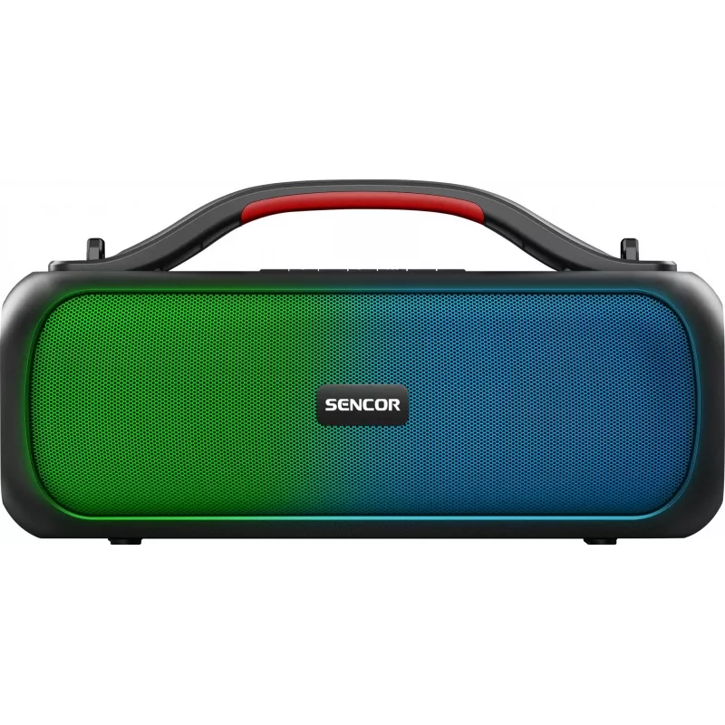 Bluetooth reproduktor s rádiom SSS 3100 KIDS 60W, LED panel