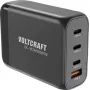 Voltcraft UC-3C1A100W02 USB nabíjačka 100 W zásuvka interiér USB-C konektor samica USB-A (VC-16619005)
