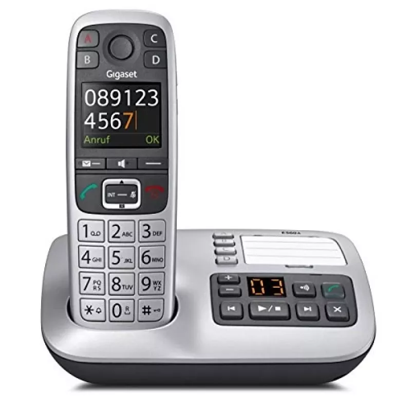 DECT telefón Gigaset E560A