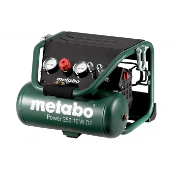 Metabo Power 250-10 W OF bezolejový kompresor, 10 L