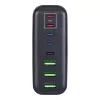 Nástenná nabíjačka Blitzwolf BW-S26 250W (čierna)