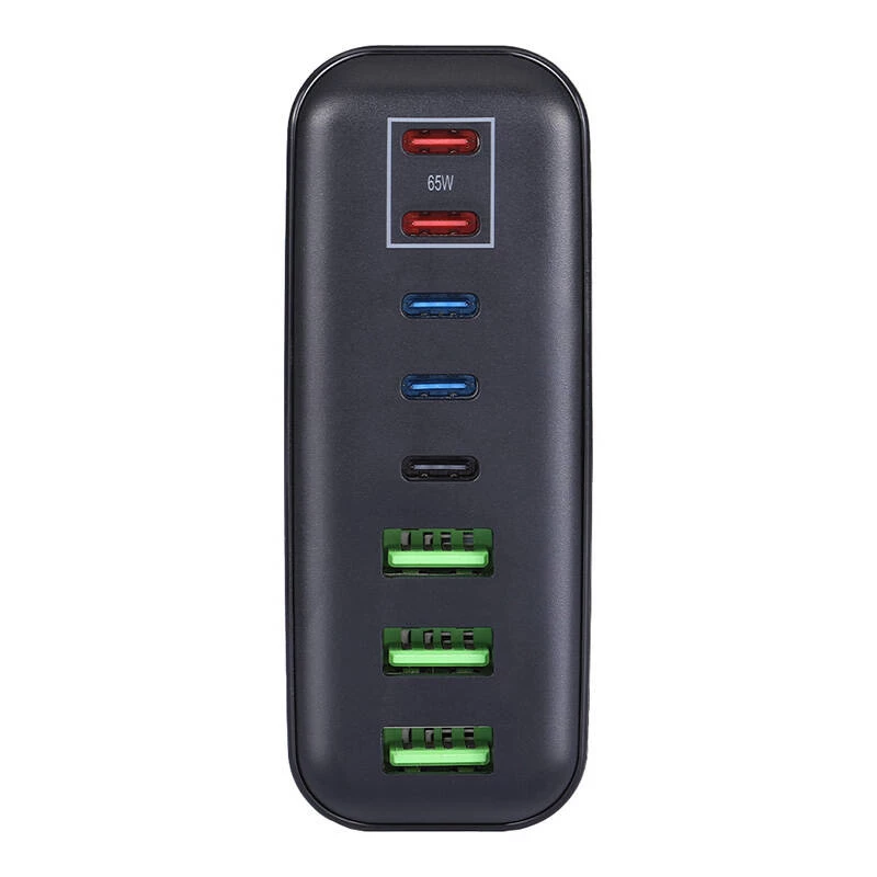 Nástenná nabíjačka Blitzwolf BW-S26 250W (čierna)