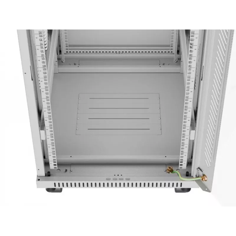Stojaca skriňa LANBERG FF01-6822-12SL 22U samostatne stojaca, 1233×600×800 mm, IP20, 1200 kg