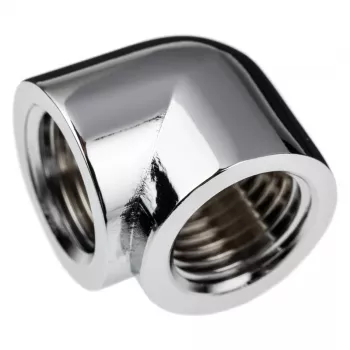 Fiting Alphacool 17589 mosadz chróm 19,7 mm