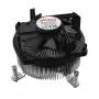 Akasa Intel LGA1700 procesorový hybridný chladič 9 cm hliník, čierny 1 ks