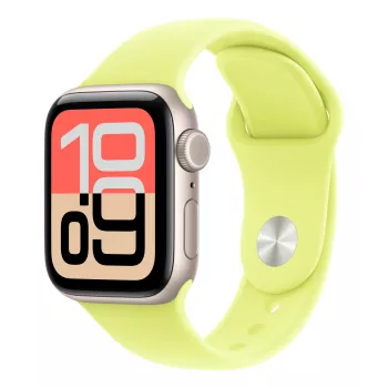 Remienok Apple MFFU4ZM/A žltý fluoroelastomer 40 mm 150-200 mm