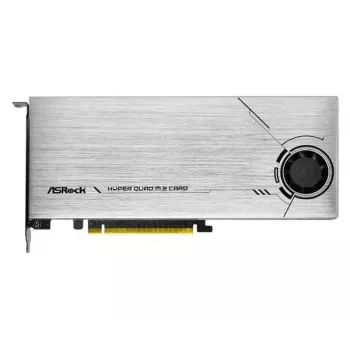 ASRock Hyper Quad M.2 rozširujúca karta/adapter interný