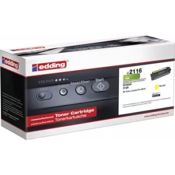 edding EDD-2116 žltý toner kompatibilný s HP 312A CF382A