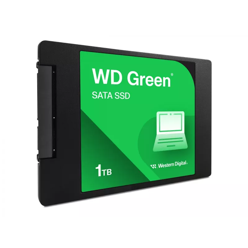 WD WDS100T3G0A-00BJG0 Storage Drive zelená