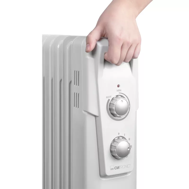 Olejový teplovzdušný ventilátor Clatronic RA 3735