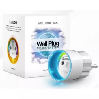 Fibaro FGWPE-102 ZW5 Smart Plug biela
