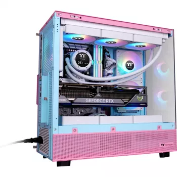 Thermaltake View 270 Plus TG ARGB Bubble Pink - skriňa - ATX - Midi/Mini Tower - ATX