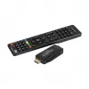 Mini DVB-T2 H.265 HEVC tuner KRUGER & MATZ KM9998, 470–862 MHz, 1 tuner, HDMI, USB, 720p