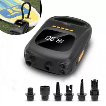 SUP pumpa s funkciou powerbanky Technaxx TX-266