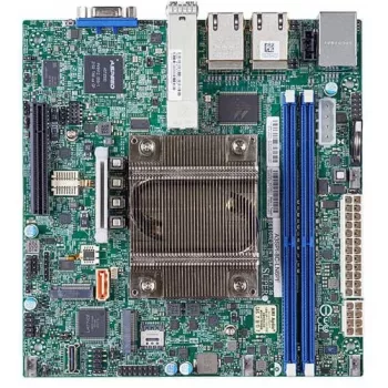Supermicro základná doska A3SPI-8C-LN6PF mini-ITX Atom C5325 (8C/8T) 2,4 GHz Bulk