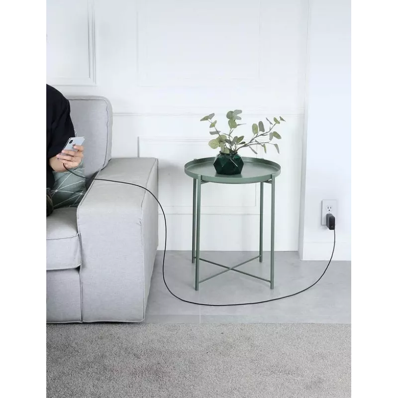 AUKEY CB-CL03 2 m čierna