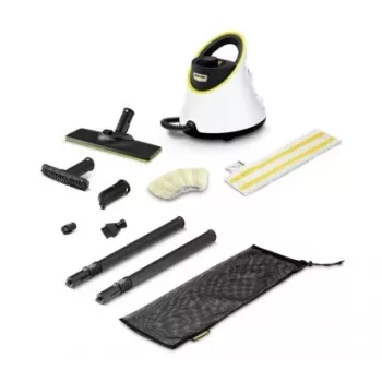 Valcový parný čistič Kärcher SC 2 Deluxe 1500 W, 1 l, 3,2 bar, nastaviteľná para, 2,2 m hadica