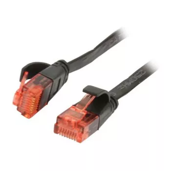 Synergy 21 S216180V2 sieťový kábel 0,25 m Cat6 U/UTP (UTP) čierny (S216180V2)