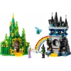 LEGO stavebnica Wicked 75689 — Smaragdové mesto a zámok Kiamo Ko hracia sada