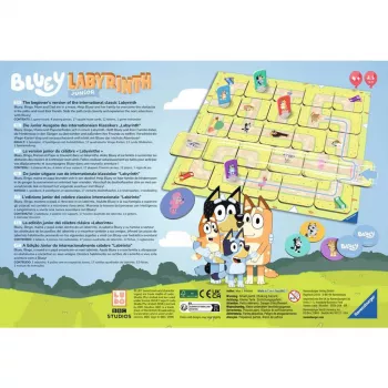 Bluey Junior Labyrinth, spoločenská hra