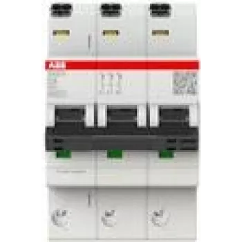 ABB istič SX203-C20 Flexline C-char.6kA 20A 3P (2CDS253003R0204)
