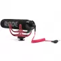 VideoMic GO, mikrofón čierny/červený