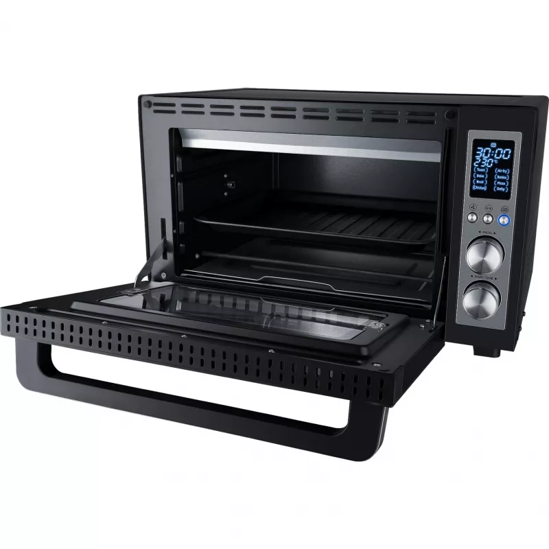Kompaktný gril a rúra Steba KB E300 04-50-00 1200W 30L, čierna