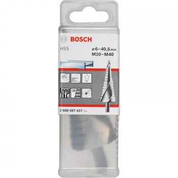 Stupňovitý vrták Bosch HSS 2608587427