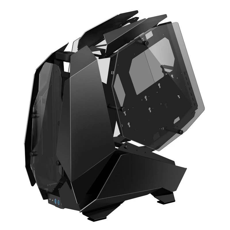 PC skriňa Jonsbo MOD5, ATX, čierna