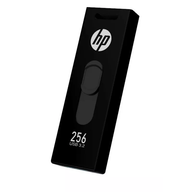 HP x911w USB flash disk 256 GB USB Type-A 3.2 Gen 1 (3.1 Gen 1) čierny
