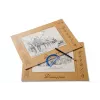 Kresliaci a skicovací papier SMLT A3, 160 g/m², 20 listov, lepený