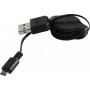USB kábel ShiverPeaks BS14-18001 1 m USB A Micro-USB B čierny