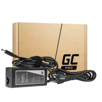 Napájací zdroj Green Cell AD75AP 65W 19,5V 3,34A pre Dell notebooky, interiér, čierny