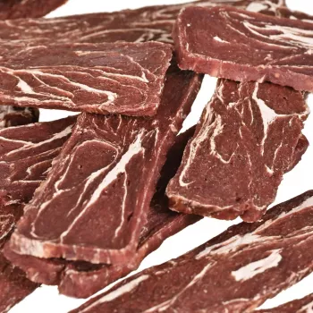 PETITTO jahňacie a tresčie prúžky - psie maškrty - 500 g