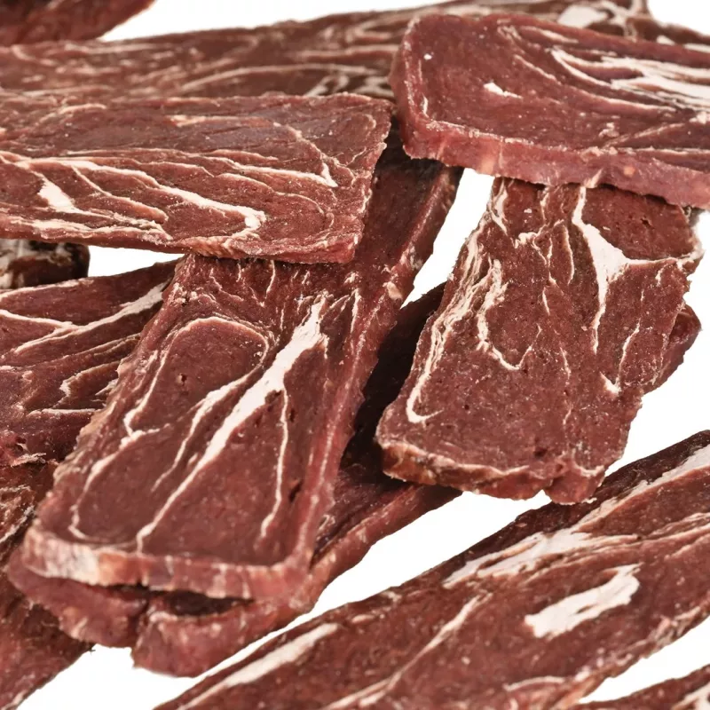 PETITTO jahňacie a tresčie prúžky - psie maškrty - 500 g