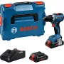 Akumulátorový vŕtací skrutkovač Bosch GSR 18V-65 s 2x 4.0Ah akumulátormi