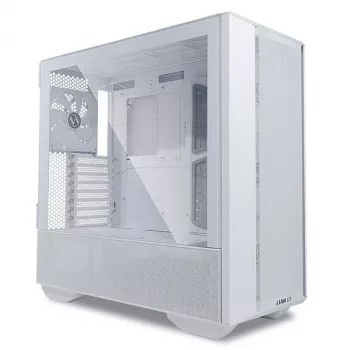 Skriňa LIAN LI LANCOOL III MidiTower biela