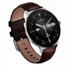 Smartwatch Garett Quantum — nerezová oceľ strieborná