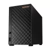 Asustor AS1102TL NAS/úložný server Mini Tower Realtek RTD1619B 1 GB DDR4 0 TB ADM čierna