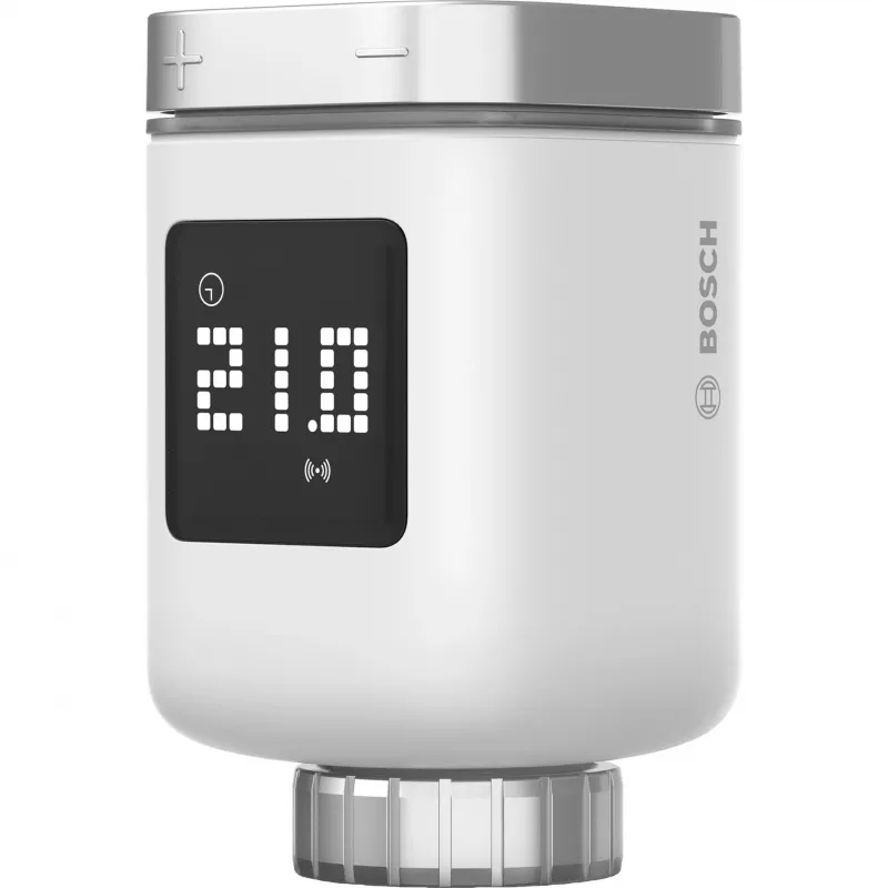 Smart Home termostat radiátora II [+M], termostat kúrenia biely
