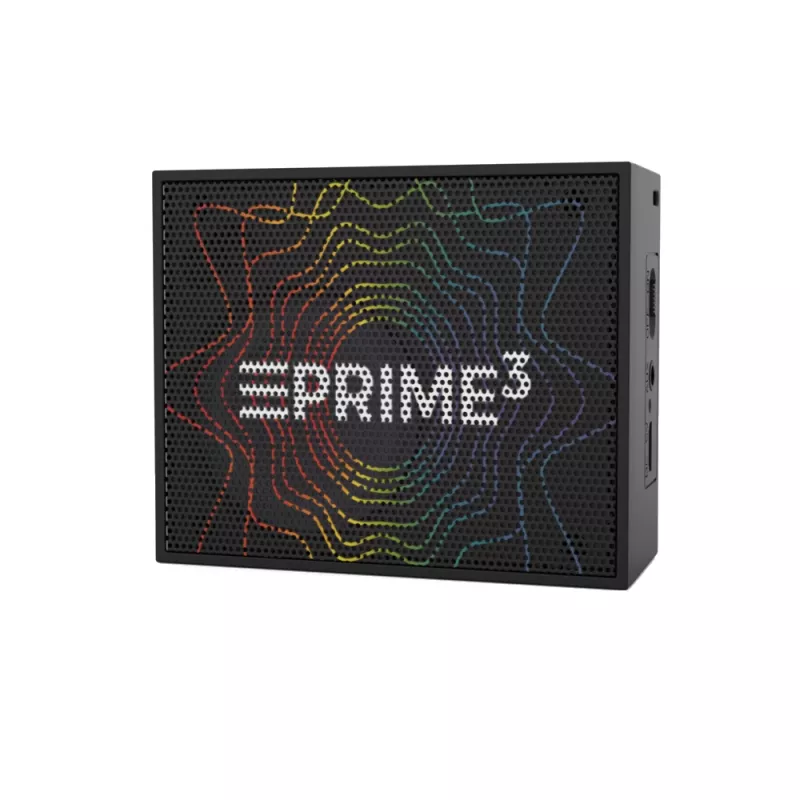 PRIME3 ABT02BK prenosný Bluetooth reproduktor
