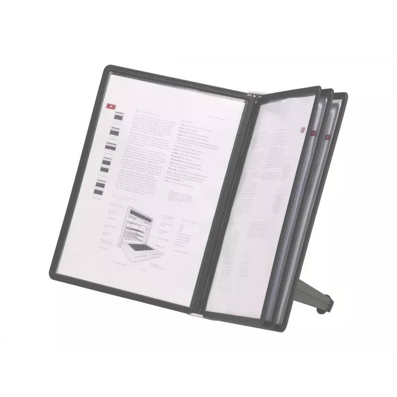 Fotoalbum Durable SHERPA soho čierny 10 listov A4