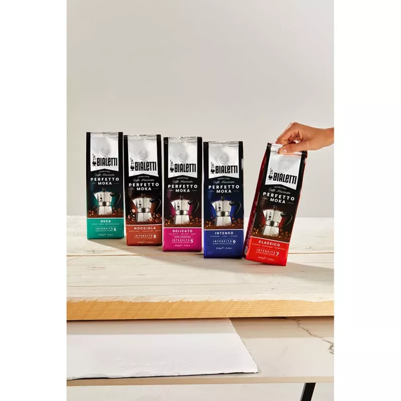 Bialetti - Perfetto Moka Vanilia 250g mletá káva